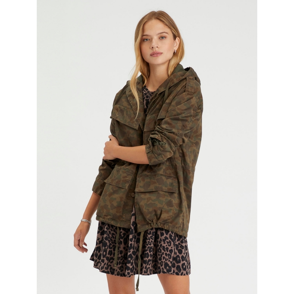 Sanctuary Camo Creekside Expedition Jacket